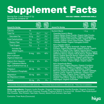 Kids Daily Greens + Superfoods Chocolate